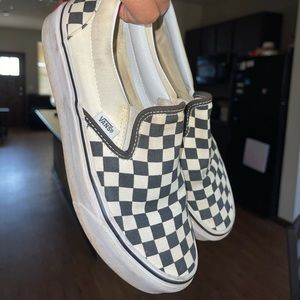 Checkers Board Vans